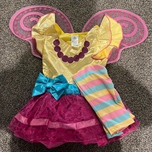 Fancy Nancy costume or dress up